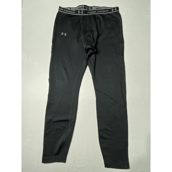 Under Armour Other - Under Armour Men's XL ColdGear Black Thermal Base Layer Running Tights